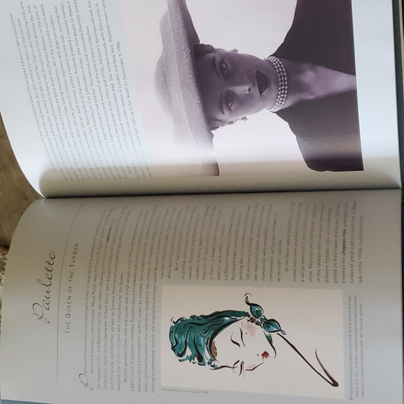The Century Of Hats Hard Cover Book - Picture 6 of 12